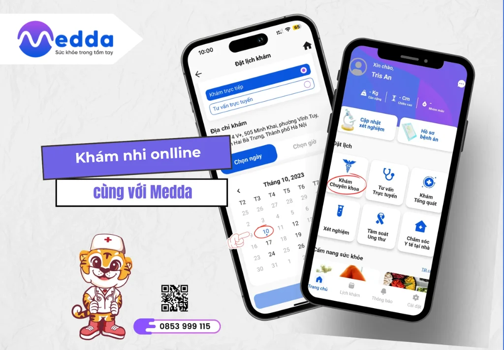 app kham nhi online 2