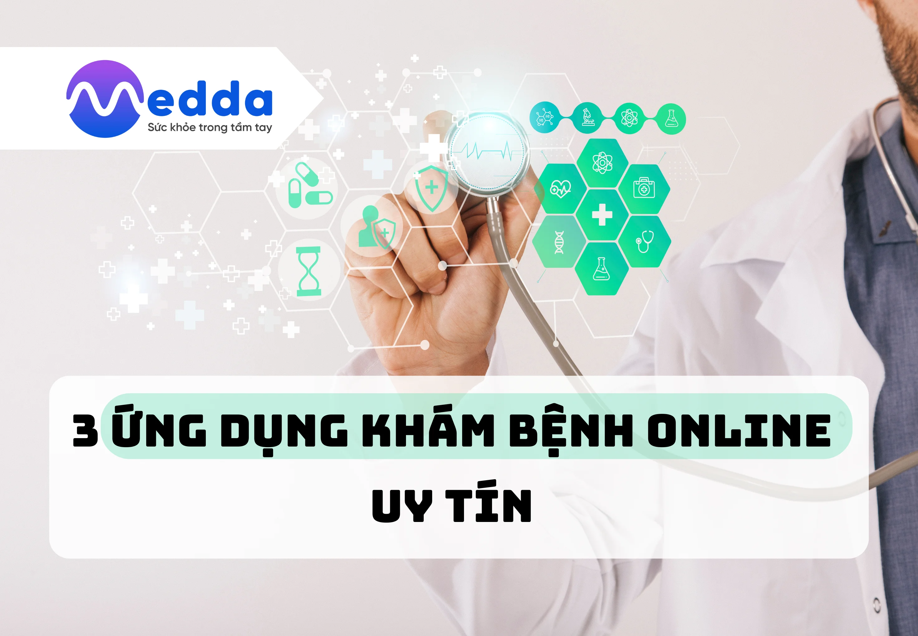 3 ứng dụng khám bệnh online uy tín bạn cần biết