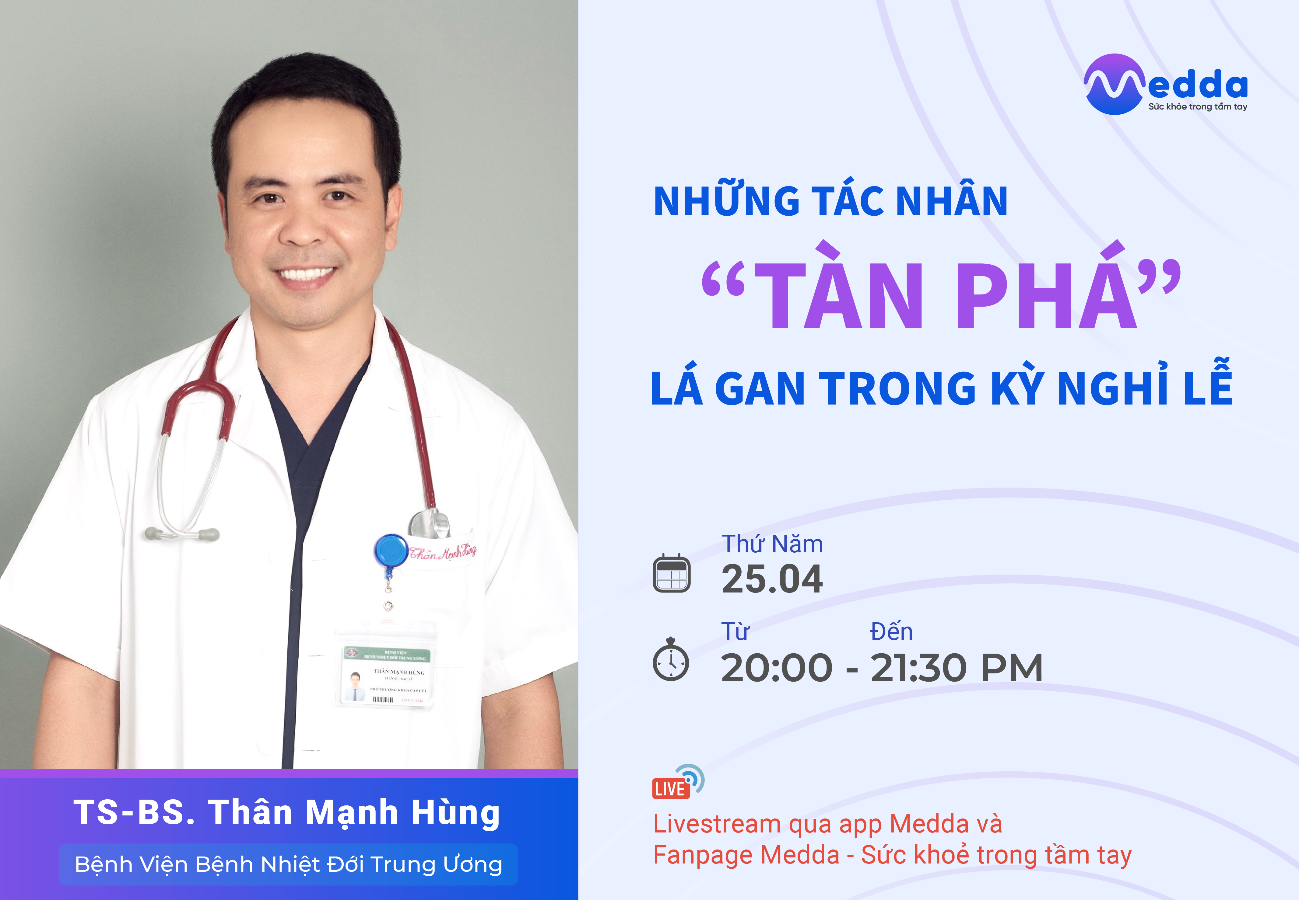 Hỏi đáp cùng bác sĩ: Những tác nhân "tàn phá" lá gan trong kỳ nghỉ lễ